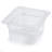 Carlisle Food Service Products Rectangle Plastic Food Storage Container-13929239