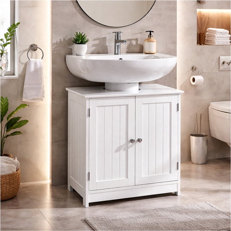 Britnye Freestanding Bathroom Storage