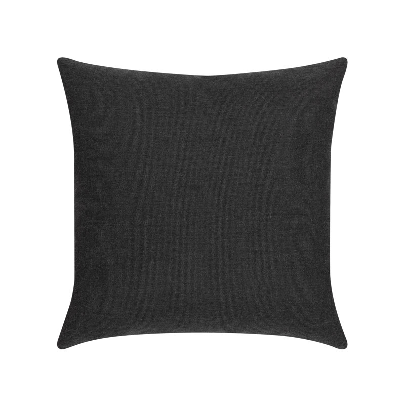 Direction Square Indoor/Outdoor Pillow Cover & Insert, 20"H X 20"W, Indigo