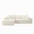 Beige Boucle est en rupture de stock