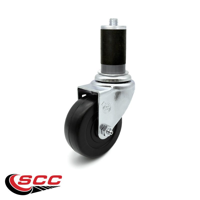 Hard Rubber Caster