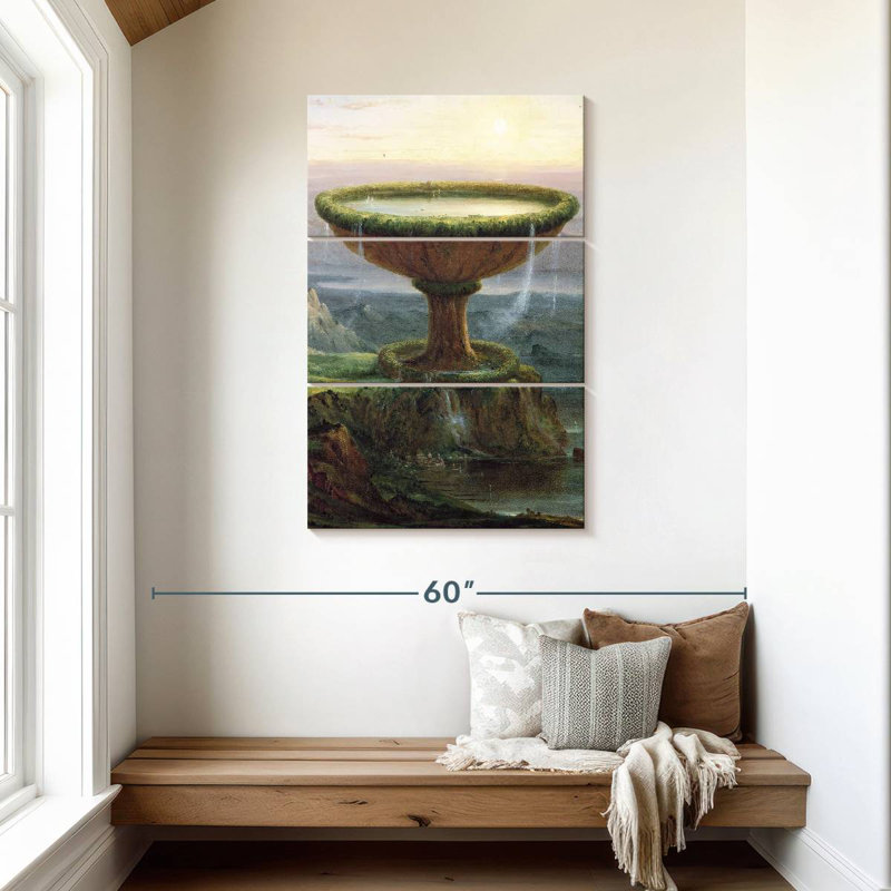 Keiri The Titan's Goblet, 45" H x 28" W