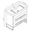 Meuble-lavabo simple 36 po Taft Avenue-802375481-802276390