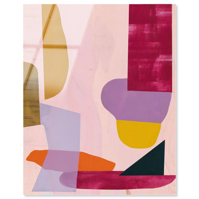 Décoration murale lumineuse Fiesta Hues II par Art Remedy
