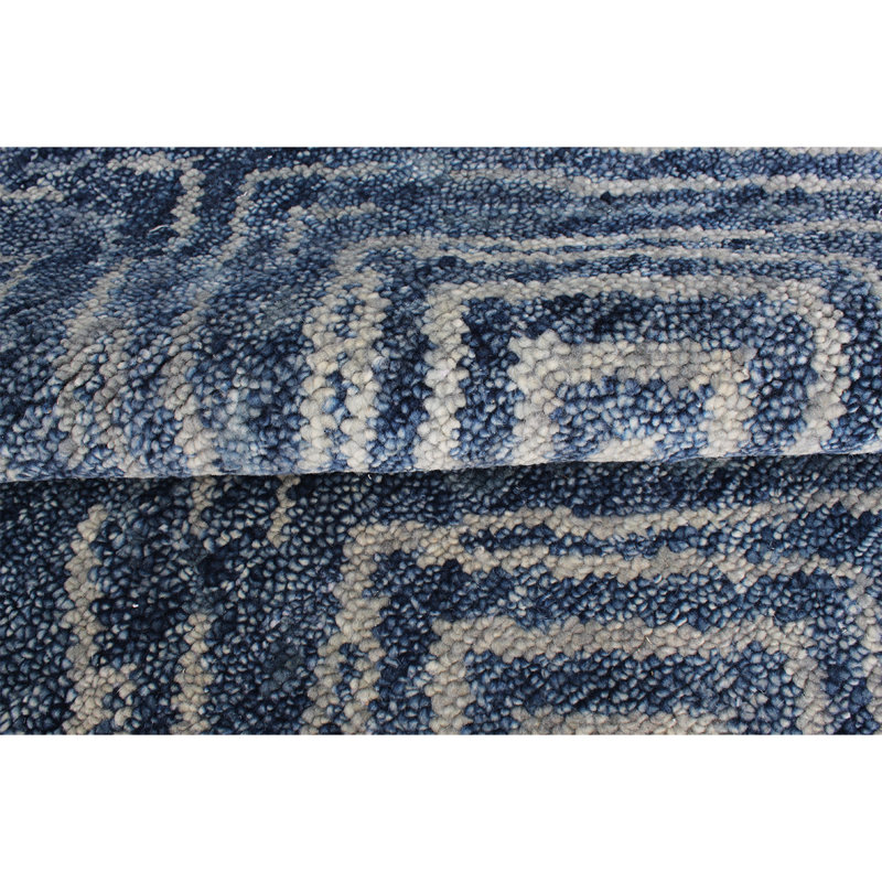 Wool Moroccan Area Rug, Rectangle 2' x 3'