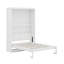 Lit escamotable mural avec tablettes Murphy