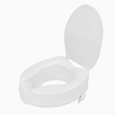Siège de toilette surélevé