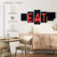Plaque murale Eat Neon-1436608388