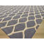 Hand Tufted Wool Geometric Area Rug-2120003971-2120003980