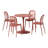 Outdoor Round Dining Set-1854285753