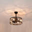 Ploutarchos 20.4'' Ceiling Fan with Light Kit-543936788