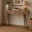 Rithland Dressing Table with Mirror