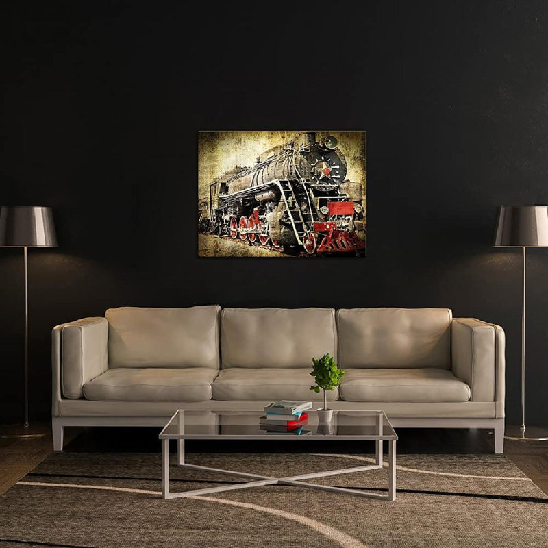 Transportation Wall Decor on Polyester