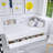 Twin Size Daybed With Two Storage Drawers, Storage Cabinets And USB Ports-1228388508