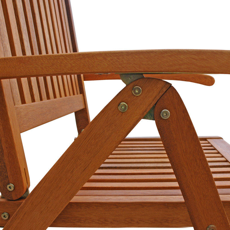 Afrin Foldable Outdoor Patio Dining Armchair
