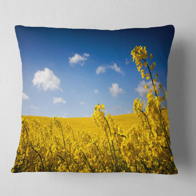 Landscape Reversible Throw Pillow