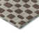 Premium Machine Washable Prisco Brown Rug