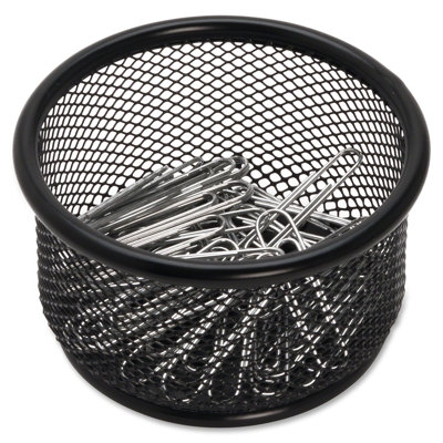 Mesh Paper Clip Holder