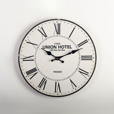 Wilsall Wall Clock