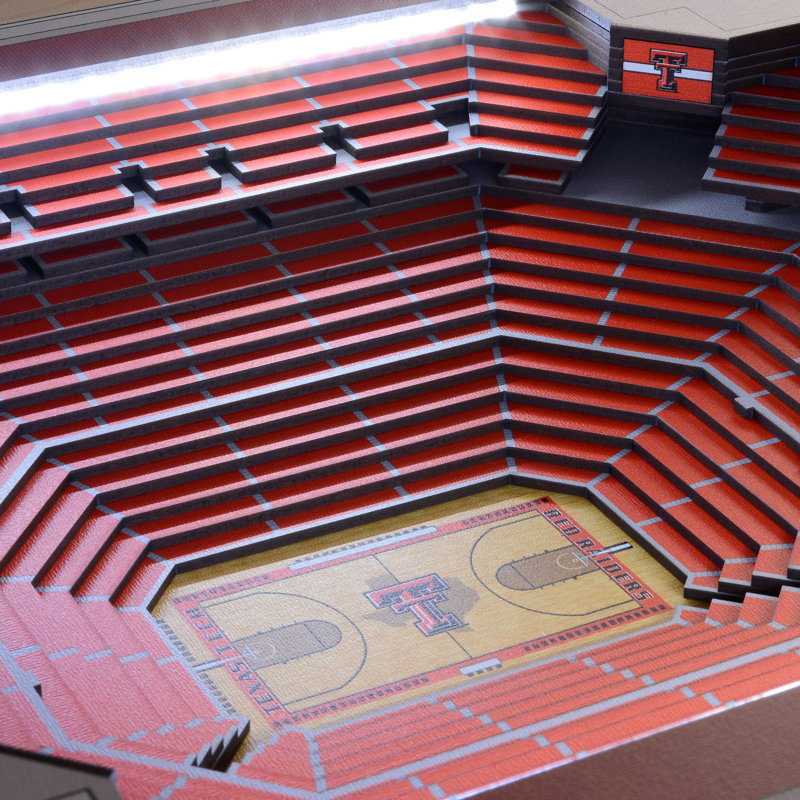 End Table, Texas Tech Red Raiders