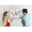 Magnetic Glass Dry Erase Board