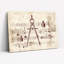 Ensemble de 1 tableau mural sur toile « Boussole musicale »-130538361-130538363