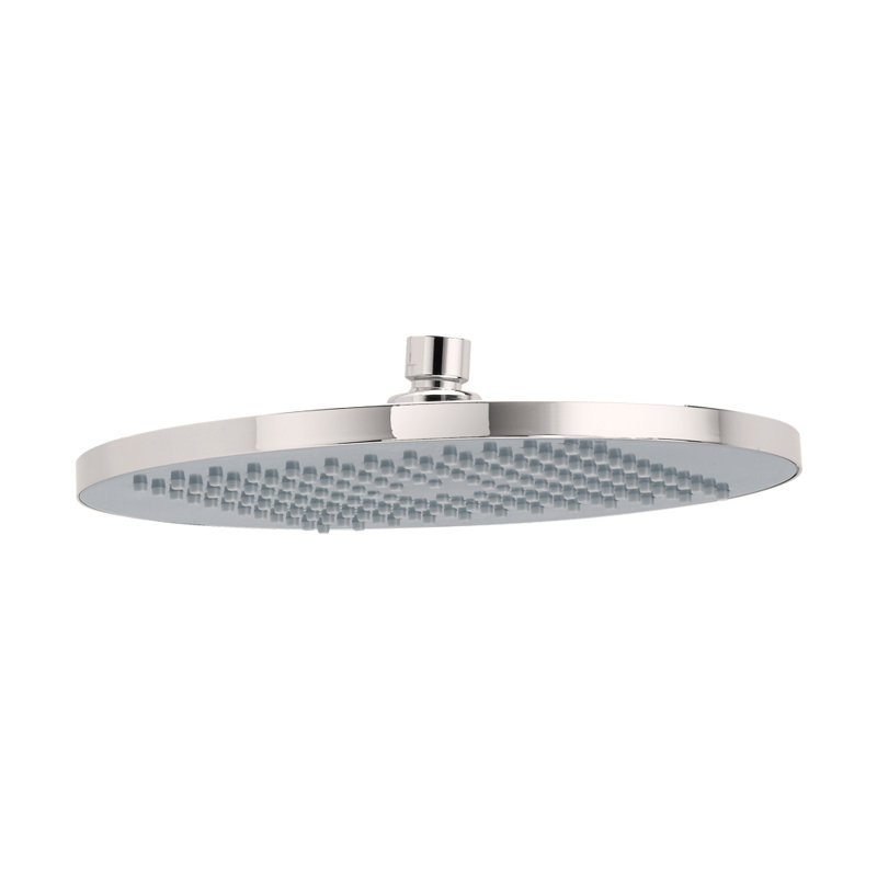 Rain Adjustable Shower Head 2.5 GPM GPM, Satin Nickel