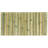 Bamboo  5-7/8"x11-7/8" Fluted Ceramic Wall Tile-90732248