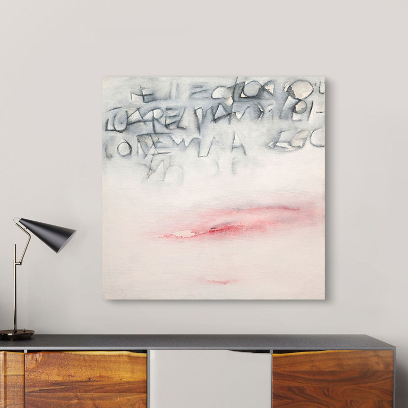 Ego by Vittorio Teruzzi - Wrapped Canvas Print, 70cm H x 70cm W x 4cm D