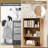 42.5'' H X 24'' W 4-Tier Bookcase w/Storage Drawer-1986252192