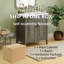 Meuble-lavabo simple 31 po avec lavabo en céramique Rustic-223142014