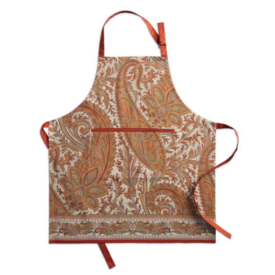 Tablier cachemire cachemire