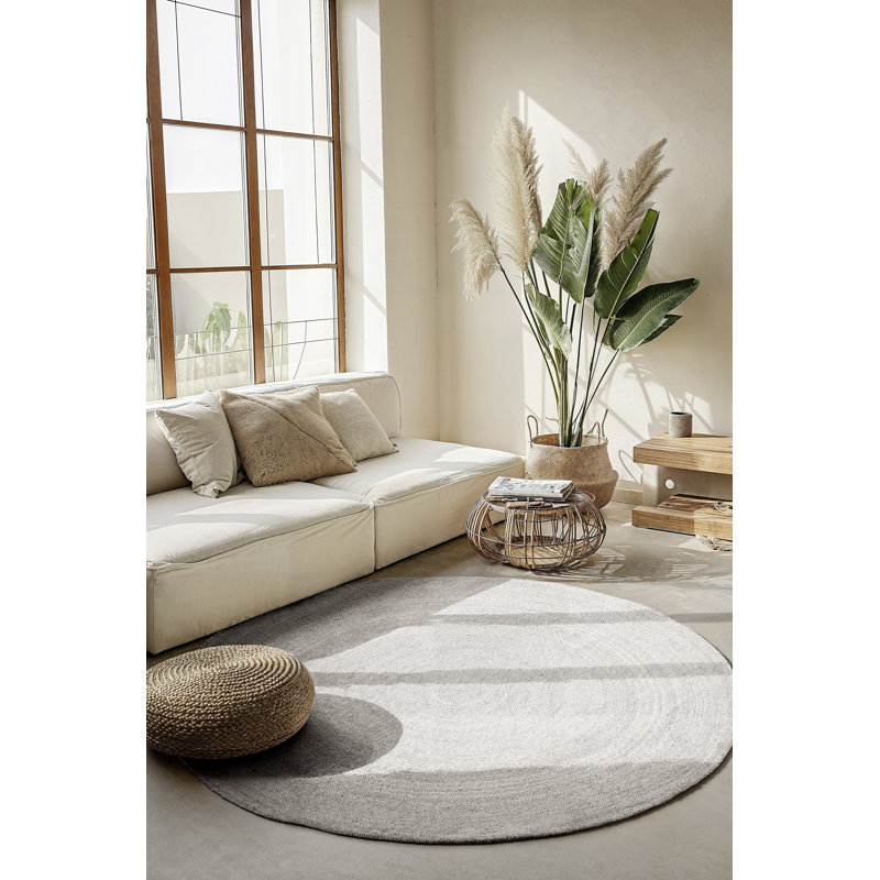 Hanse Home Rangpur - Jute Rug, Natural Rug for Living room, Bedroom, Diningroom