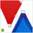 American Flag 12' Square Shade Sail