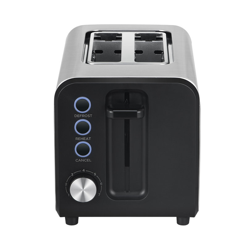2 Slice Toaster with 7 Browning Levels