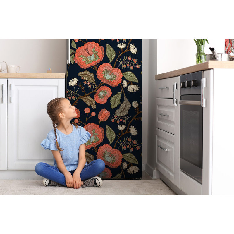 Plants & Flowers Door Decal