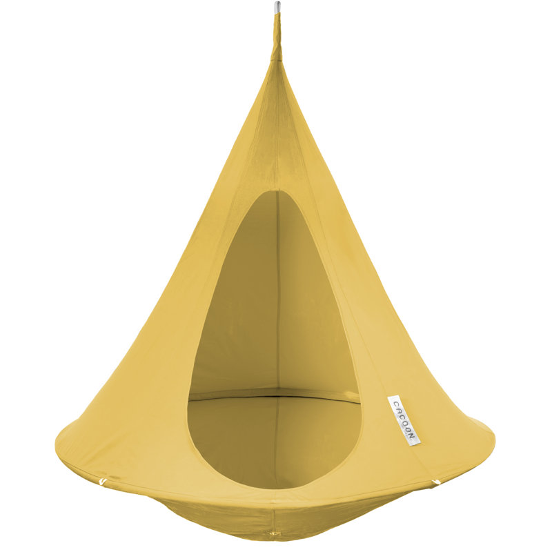 Cacoon - Island Vibe Hanging Chair, 120cm H x 120cm W x 120cm D, Yellow