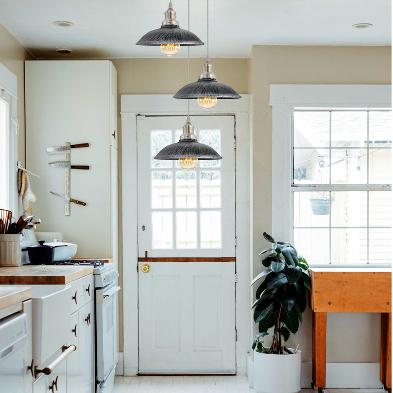 Bellwether 3 - Light Cluster Pendant, Brushed Silver, Brushed Silver