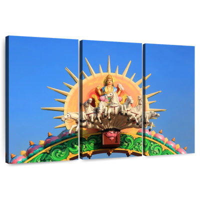 Divinité indienne Surya