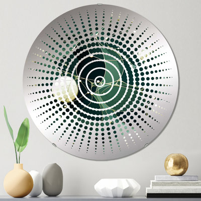 Eib - Sun Circles Wall Mirror