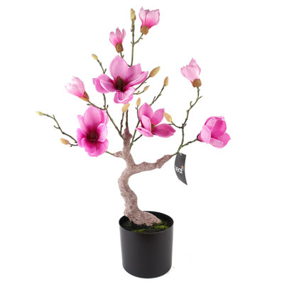 Anivea 80cm Faux Magnolia Tree in Pot