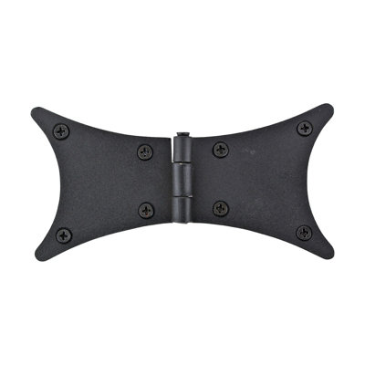 Wrought Iron Butterfly Face Mount Hinge