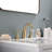 Widespread 2-handle Bathroom Faucet with Drain Assembly-64882132