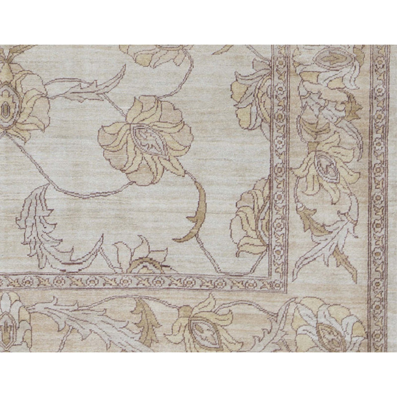 Sultanabad Wool Oriental Area Rug in Ivory