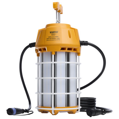 LED Hi-Pro Temp Work Light 5000K Corncob Shape 80 CRI Orange Finish
