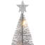 Mini-bouteille de pin et arbres de village de Noël-88616042