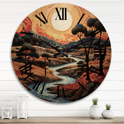 Horloge murale Veronike