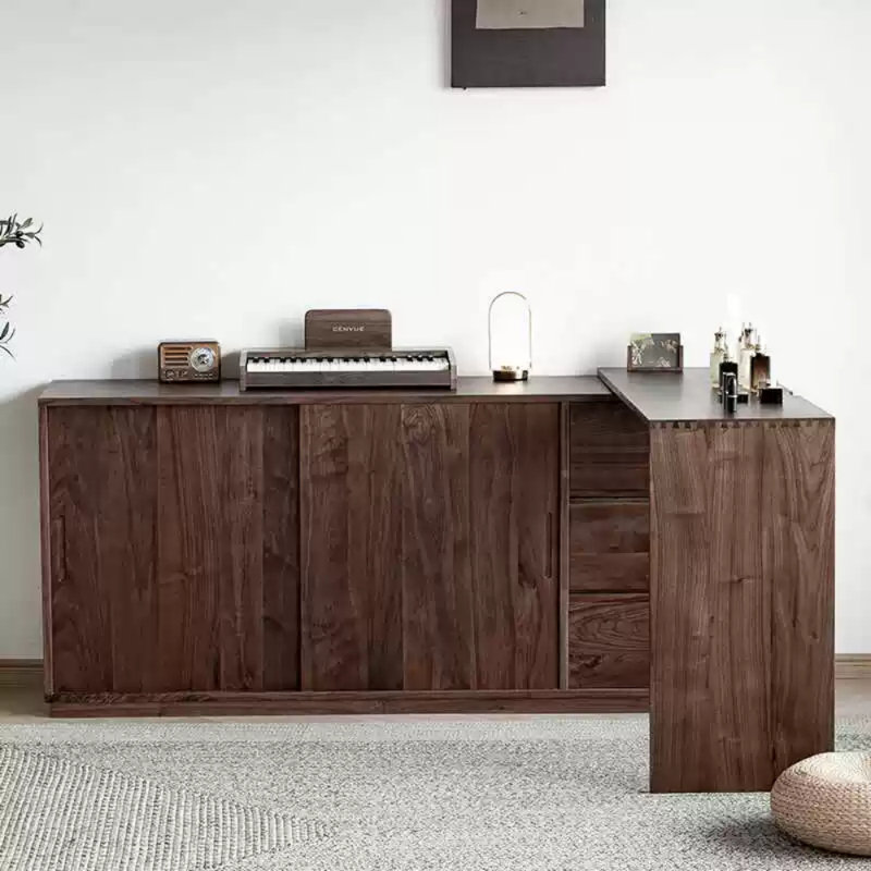 Commode de chambre en noyer