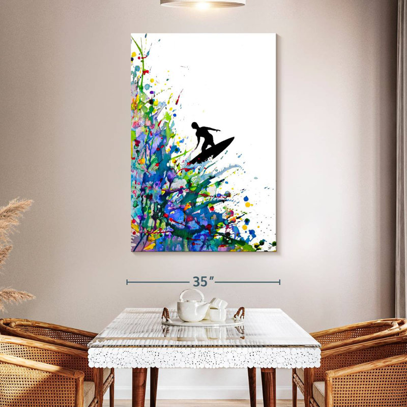 Senne A Pollock's Point Break, H 51 po x l 34 po