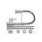Topcraft Single-Handle Single-Hole Pull-Down Kitchen Faucet-69763890